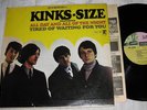 THE KINKS - KINK SIZE - TRI COLOR REPRISE 1ST PRESS 1A / 1A  - RARE STEREO  NM