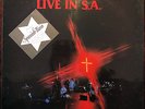 Chris de Burgh Live in S.A. LP (1979) AMSA 668344 very rare South Africa EX