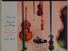 TCHAIKOVSKY: Serenade for Strings, Munch RCA LIVING STEREO SD LSC-2105 Vinyl LP