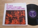 Lee Konitz & Miles Davis - Ezz-Thetic LP New Jazz Prestige Mono Jimmy Raney