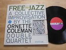 Ornette Coleman - Free Jazz LP Atlantic 1364 Mono White Fan Original Eric Dolphy