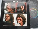 THE BEATLES Let it be NM CANADA CAPITOL 1983 SW 6386 RAINBOW lbl Reissue RARE LP