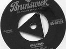 Warner Mack. 45rpm  Roc-A-Chicka - Since i lost you, uk Brunswick Label,N/Mint
