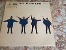 The Beatles 'HELP ' Vinyl First Press/Outlined MONO/Flipback Sleeve/Excellent