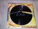 Pink floyd dark side of the moon USA picture disc shrink wrap die cut sleeve