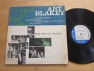 Art Blakey - Night at Birdland LP Blue Note 47 W 63rd Mono RVG Ear Horace Silver