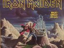 Iron Maiden Running Free / Run To The Hills UK 12