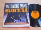 Thelonious Monk with John Coltrane LP Jazzland 46 Mono Gigi Gryce Art Blakey