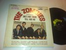 THE ZOMBIES PARROT PAS 71001 PROMO WITH ARGENT/BLUNSTONE STICKER MINT- LP