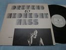 U2 Driving to Midnight Mass LP NM KAB103 Demo Tape Previously Unreleased Songs