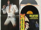 2 LP Elvis Aloha From Hawaii SRA-9392-93 Japan OBI + Bonus Poster 1st issue 1973