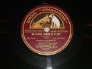 Disque 78 tours rpm enregistré Germaine et Jean Sablon avec Django REINHARDT