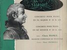 Clara HASKIL, SWOBODA, MOZART Concertos 19 & 20 French LP DUCRETET 8329