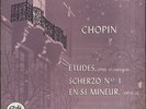 Guiomar NOVAES, CHOPIN Etudes opus 10, Scherzo n° 1 French LP PATHE VOX 9070