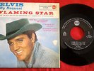 ELVIS PRESLEY - Rca Italiana EPA 30-410 - ELVIS By Request FLAMING STAR