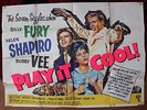 Play it cool film poster. Billy Fury, Helen Shapiro. Original vintage 1960s