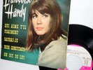 FRANCOISE HARDY  France ps 45 4-song VG+ vinyl Disques Vogue EPL.8 111    F2122
