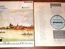 MOZART SYMPHONY KLEMPERER 38 39  T/S B/S TURQUOISE COLUMBIA STEREO SAX 2495 LP