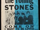 ROLLING STONES Come On  Danish Blue PS Superb Nr MINT 45 7