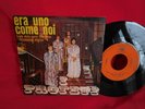 I PROFETI Era uno come noi TV OST 45rpm 7' PS 1967 ITALY MINT-