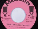 Crossover Soul 45 LIVING COLOR Thank The Lord For Love MADHATTER HEAR