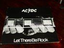 AC/DC Let There Be Rock Vinyl LP Record Rare Aus Press W/Black Albert Label