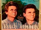 The Everly Brothers A Date With Vol 2 EP Near Mint