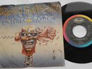 *IRON MAIDEN Can I play with madness VG++ CANADA ORIG 1988 PS HEAYVY METAL 45