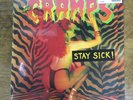 The Cramps Stay Sick LP Punk Horror Psycho Rocky Horror Picture Show