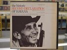 Fidel Castro  The Second Declaration of Havana  Paredon P-1013 3 LP Box
