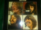 The beatles, let it be, lp record