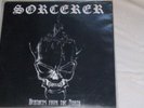 SORCERER -HEATHEN´S FROM THE NORTH -TOP RARE -CANDLEMASS-PENTAGRAM
