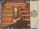 LALO / SAINT-SAENS Violin Works KYUNG WHA CHUNG DUTOIT SXDL Dig LP NM