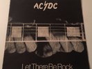 AC/DC Let there be rock Australian Import vinyl record LP Albert label gatefold
