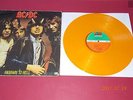 Ac/DC Highway to Hell-farbiges Vinyl