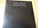 AC/DC - BACK IN BLACK. 1980 NEAR MINT COPY. A1/B1 MATRIXES. 