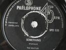THE BEATLES-SOMETHING / COME TOGETHER-VERY RARE SOUTH AFRICA 45-7
