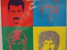 Queen autographed Hot Space LP