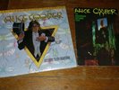 Alice Cooper - Welcome To My Nightmare LP & The Nightmare Return  Tour book.