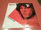 THE DOORS GREATEST HITS WHITE LABEL PROMO ALBUM VINYL LP 5E-515