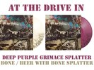 At The Drive In Interalia Bone / Beer & Deep Purple Splatter Vinyl SOLD OUT