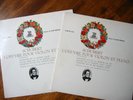 FRANZ SCHUBERT MUSIC FOR VIOLIN & PIANO    MICHELE AUCLAIR and GENEVIEVE JOY 2LP