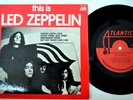 Led Zeppelin - OZ Atlantic- EP -1971 - Heavy Rock - Jimmy Page