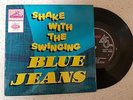 VINYL  THE SWINGING BLUE JEANS   ---HIPPY HIPPY SHAKE+3   ***