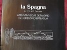 La Spagna Gregorio Paniagua BIS LP 163 2 LPs Audiophile