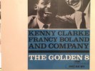 KENNY CLARKE FRANCY BOLAND The Golden 8 LP BLUE NOTE 84092 Japan pressing NM