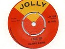 LA LA LA / I want you - Claire Raine .. (Bunny Lee)  1969  REGGAE VINYL 7