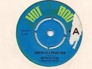 HOT ROD ALL STARS - Shocks of a drugs man / Beautiful World   -  1970 VINYL 7