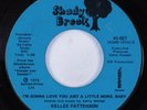 70s Soul Funk 45 KELLEE PATTERSON I'm Gonna Love You Just A...SHADY BROOK HEAR