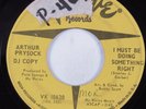 Northern Soul 45 ARTHUR PRYSOCK I Must Be Doing Something Right VERVE HEAR